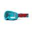 100% Strata 2 Clear Lens Goggles in Summit
