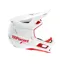 100% Aircraft 2 Helmet in Red/White