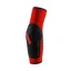 100% Ridecamp Elbow Guards in Red/Black