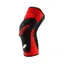 100% Ridecamp Knee Guards in Red/Black