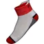 Funkier Gandia SK-26 Summer Socks In White and Red 