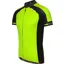 Funkier Force Kids Short Sleeve Jersey in Black and Yellow