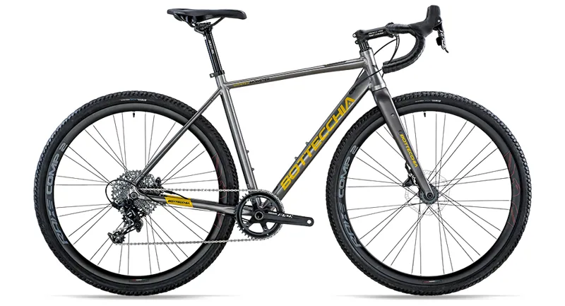 2022 Bottecchia Gravel Monster Apex 11 Spd Disc Gravel Bike in Matt Anthracite
