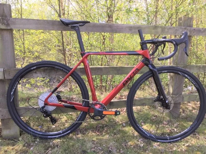 2021 Basso Palta Disc Campagnolo Ekar 13 Speed Carbon Gravel Bike