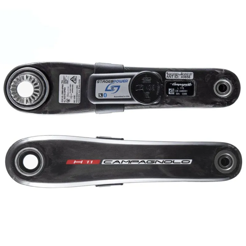 Stages power meter outlet right side