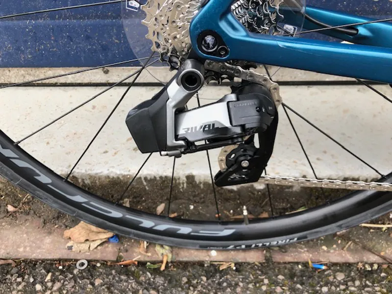 2023 Colnago V3 Disc SRAM Rival AXS Carbon Road bike in Blue and