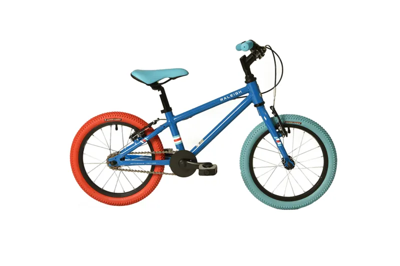 16 inch deals rainbow bike
