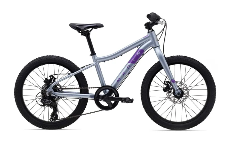 2021 Marin Hidden Canyon 20 inch Kids Bike Silver