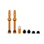 Muc-Off V2 Tubeless Valves 44mm in Orange 