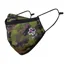 Reusable Face Mask - Woodland Camo - Large