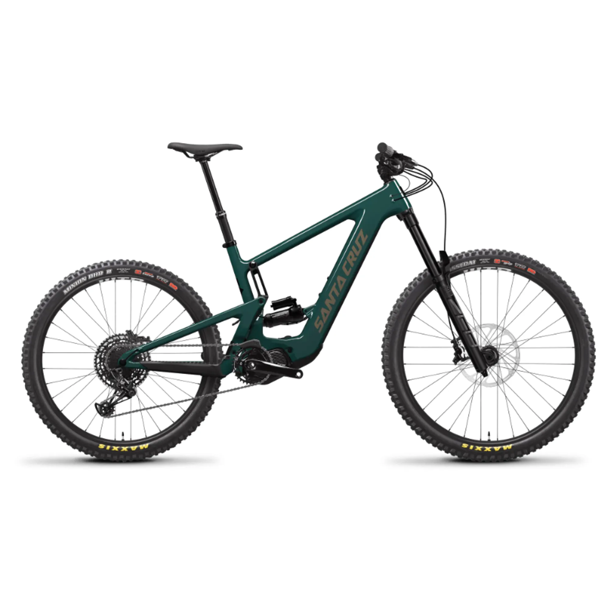 2024 Santa Cruz Bullit Carbon CC SRAM GX Eagle 12 Speed S Kit Car