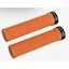2024 Burgtec The Bartender Grip - Iron Bro Orange
