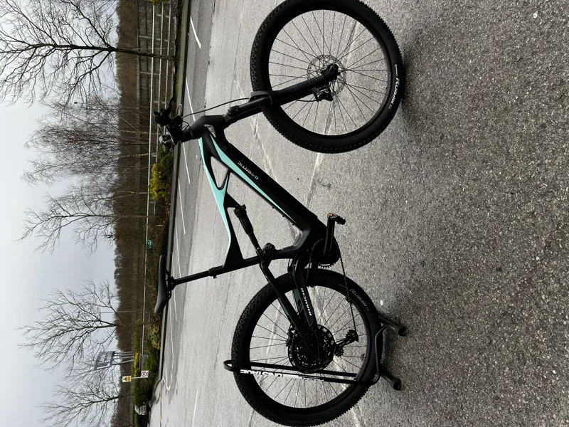 2023 Bianchi E Vertic FX Type SRAM SX 1x12 Speed 750Wh Electric F