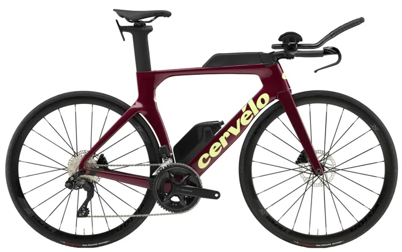 2024 Cervelo P Series 105 Mechanical Carbon Triathlon Bike in Ras