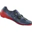 Shimano RC7 RC702 SPD-SL Shoes in Red and Blue