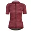 Funkier Arissa Ladies Pro Short Sleeve Jersey In Red