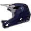 7iDP Project 23 Glass Fibre Full Face Helmet in Matt Deep Space Blue and Gloss Grey