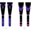 Special Edition Evel Knievel Moto socks in Black