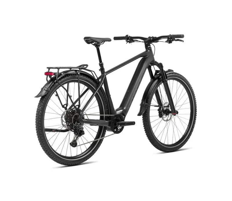 ORBEA KEMEN SUV 40 TREKKING BIKE IN METALLIC NIGHT BLACK